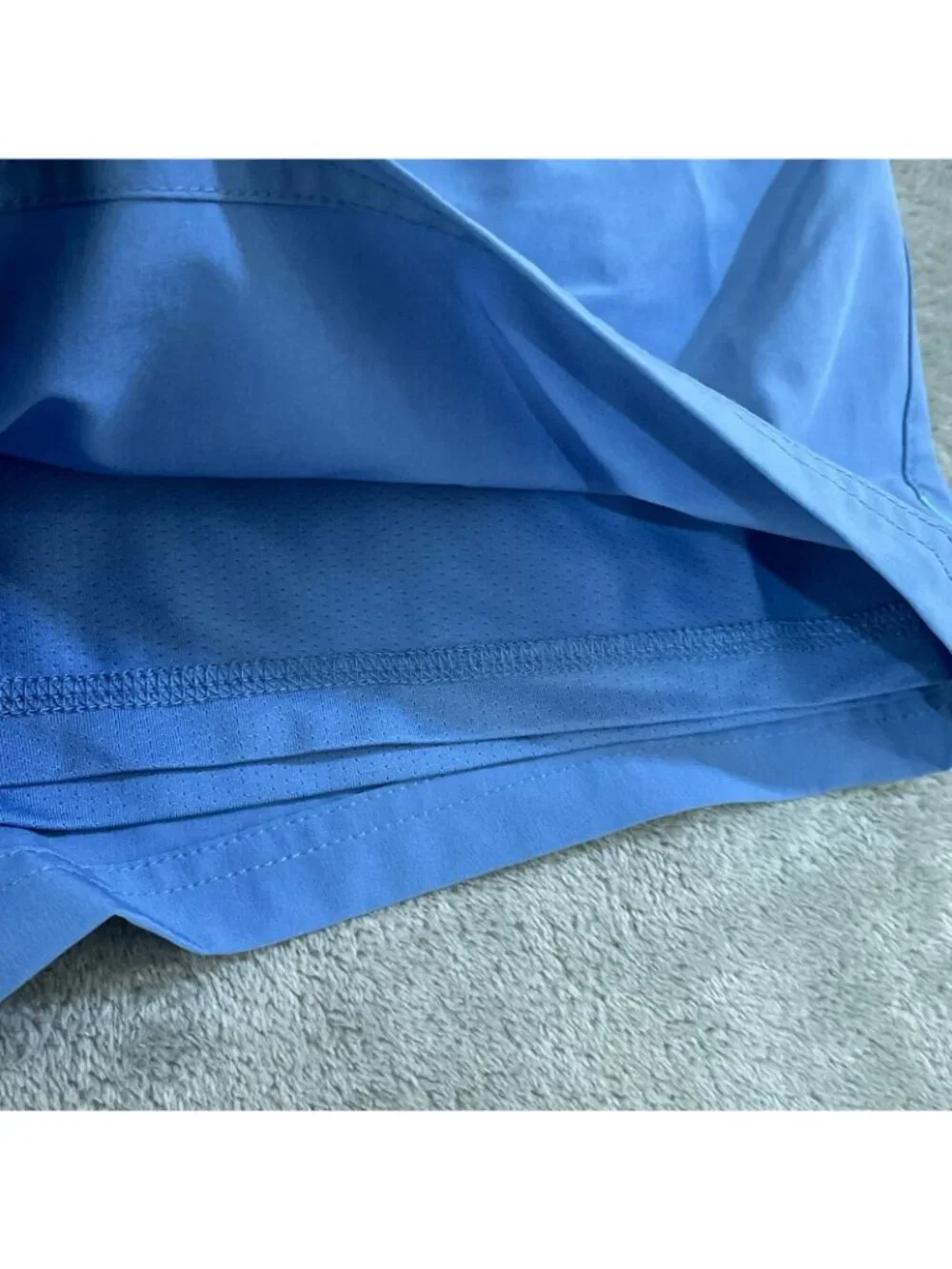 NWOT Quiksilver Waterman Collection Men's XXL Blue Swim Shorts Polyester
